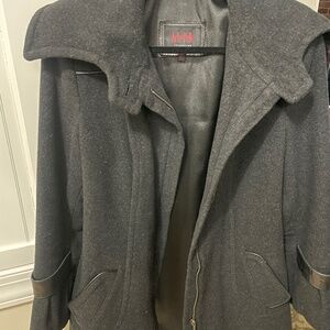 Arte Pelle Peacoat MADE IN CANADA Size L